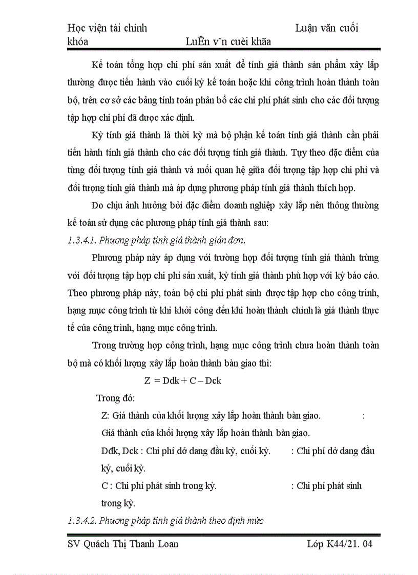 image for page Tổ chức kế toán tập hợp chi phí sản xuất và tính giá thành sản phẩm xây lắp tại Công ty cổ phần xây dựng công nghiệp Toàn Phát