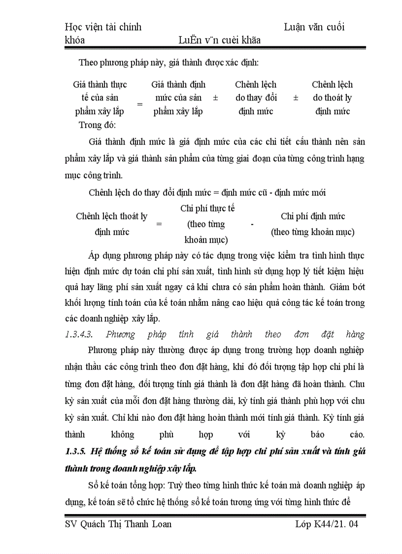 image for page Tổ chức kế toán tập hợp chi phí sản xuất và tính giá thành sản phẩm xây lắp tại Công ty cổ phần xây dựng công nghiệp Toàn Phát