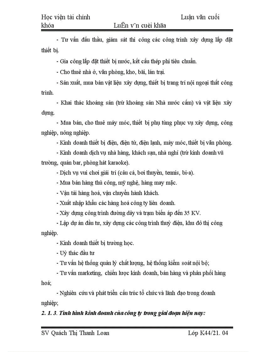 image for page Tổ chức kế toán tập hợp chi phí sản xuất và tính giá thành sản phẩm xây lắp tại Công ty cổ phần xây dựng công nghiệp Toàn Phát