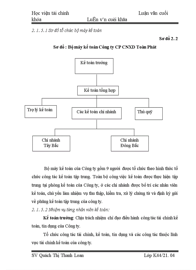 image for page Tổ chức kế toán tập hợp chi phí sản xuất và tính giá thành sản phẩm xây lắp tại Công ty cổ phần xây dựng công nghiệp Toàn Phát
