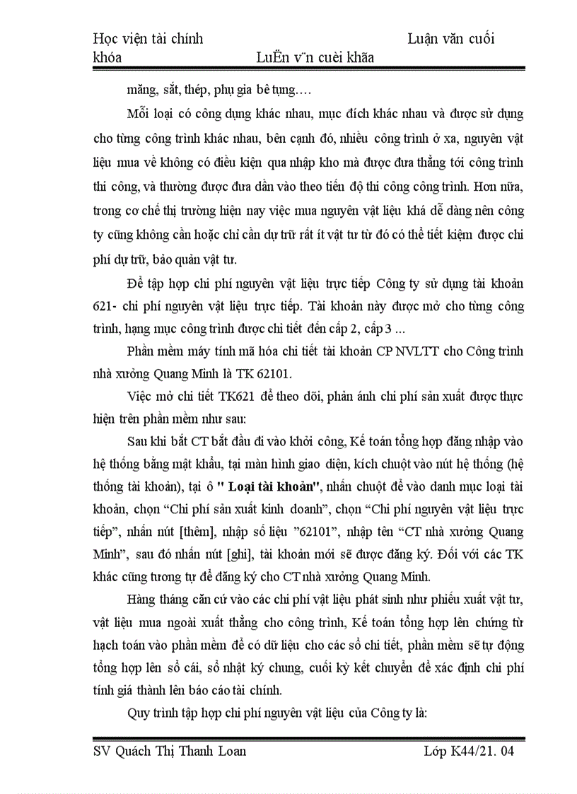 image for page Tổ chức kế toán tập hợp chi phí sản xuất và tính giá thành sản phẩm xây lắp tại Công ty cổ phần xây dựng công nghiệp Toàn Phát