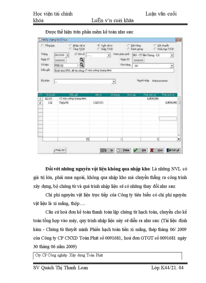 image for page Tổ chức kế toán tập hợp chi phí sản xuất và tính giá thành sản phẩm xây lắp tại Công ty cổ phần xây dựng công nghiệp Toàn Phát