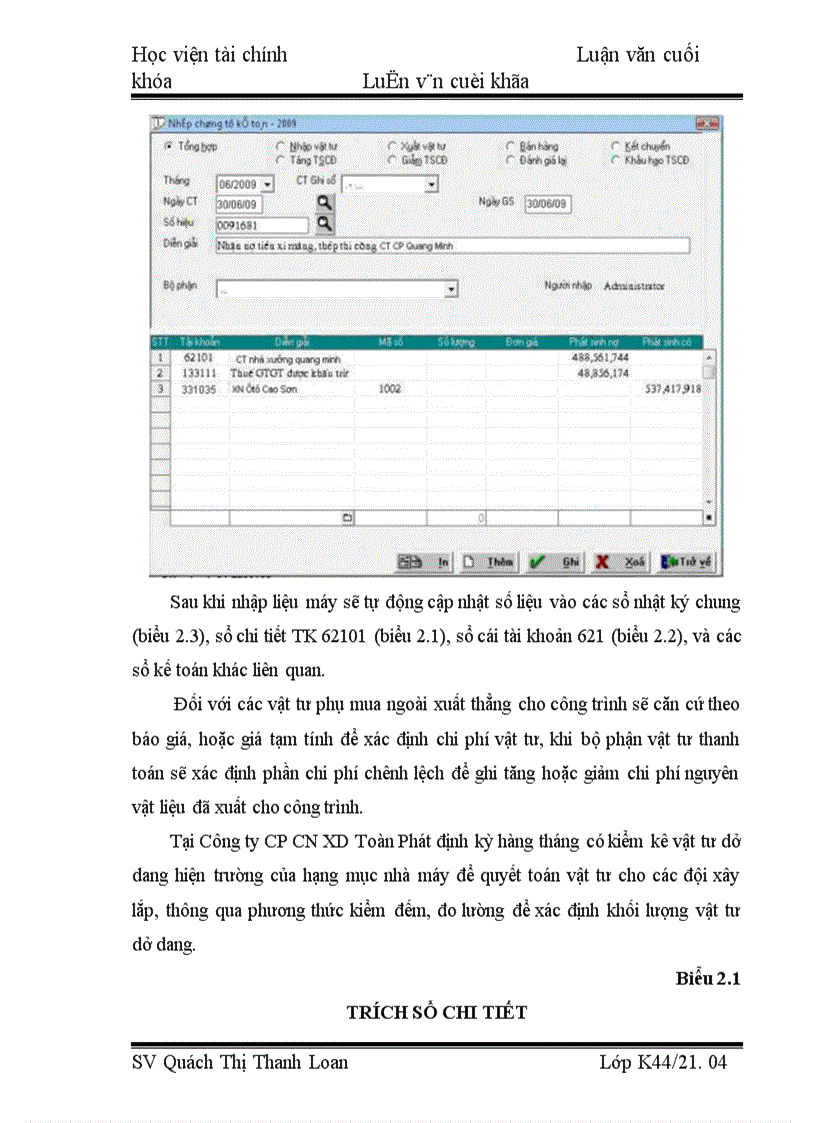 image for page Tổ chức kế toán tập hợp chi phí sản xuất và tính giá thành sản phẩm xây lắp tại Công ty cổ phần xây dựng công nghiệp Toàn Phát