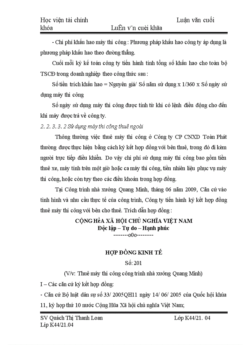 image for page Tổ chức kế toán tập hợp chi phí sản xuất và tính giá thành sản phẩm xây lắp tại Công ty cổ phần xây dựng công nghiệp Toàn Phát