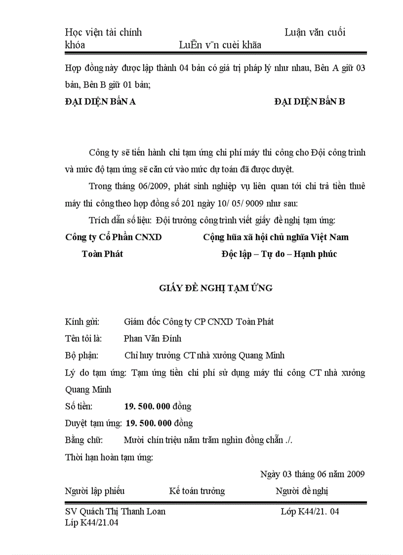 image for page Tổ chức kế toán tập hợp chi phí sản xuất và tính giá thành sản phẩm xây lắp tại Công ty cổ phần xây dựng công nghiệp Toàn Phát