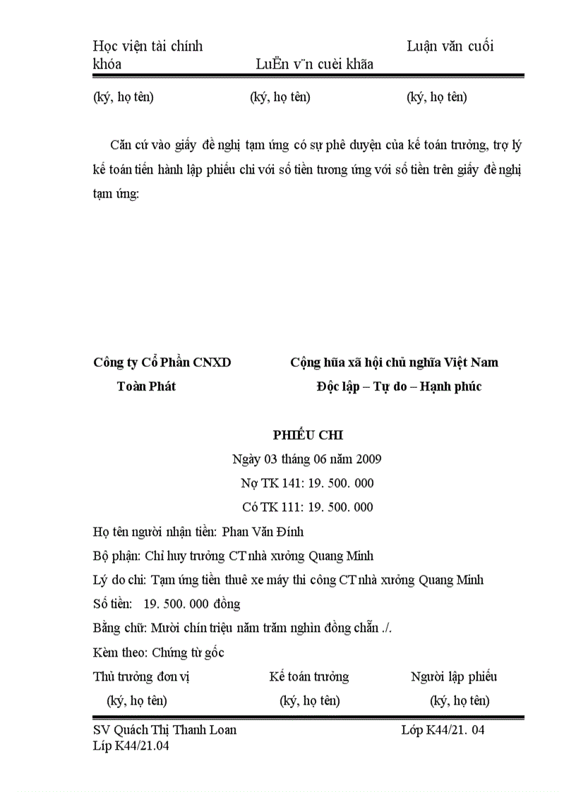 image for page Tổ chức kế toán tập hợp chi phí sản xuất và tính giá thành sản phẩm xây lắp tại Công ty cổ phần xây dựng công nghiệp Toàn Phát