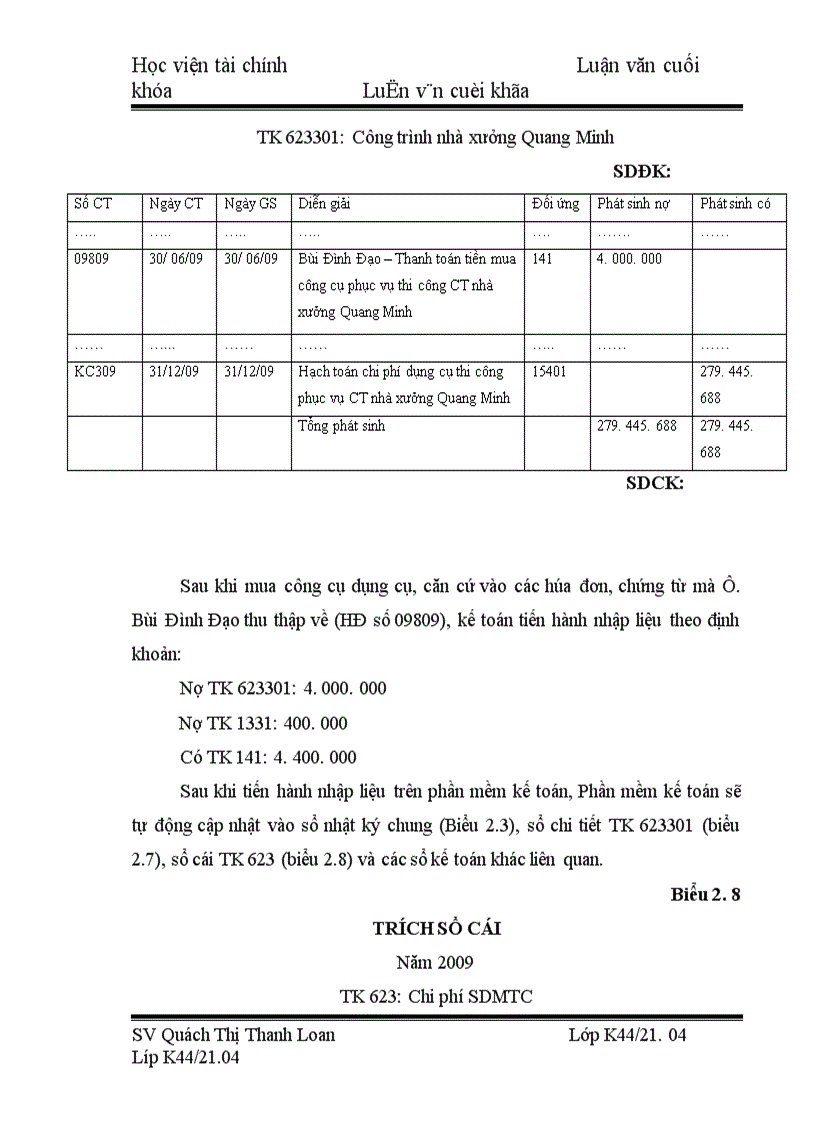 image for page Tổ chức kế toán tập hợp chi phí sản xuất và tính giá thành sản phẩm xây lắp tại Công ty cổ phần xây dựng công nghiệp Toàn Phát