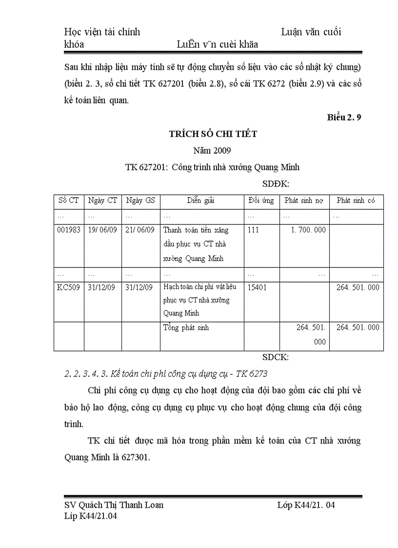 image for page Tổ chức kế toán tập hợp chi phí sản xuất và tính giá thành sản phẩm xây lắp tại Công ty cổ phần xây dựng công nghiệp Toàn Phát