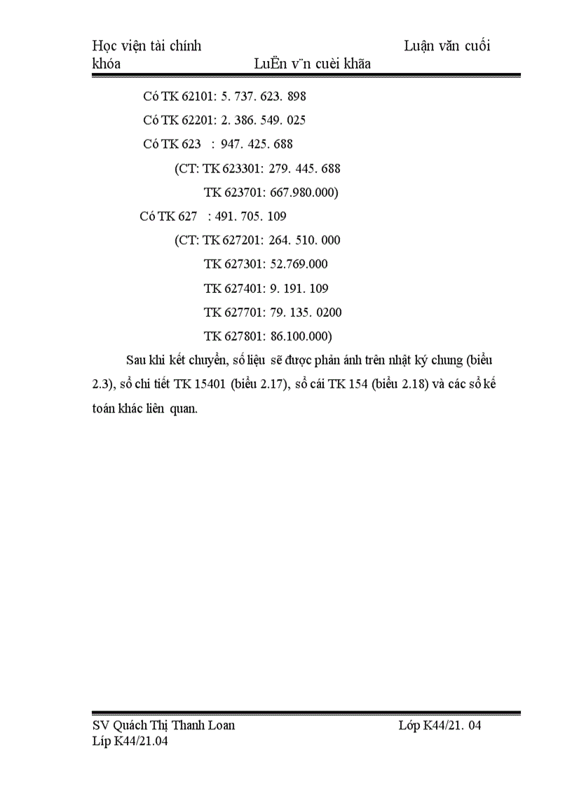 image for page Tổ chức kế toán tập hợp chi phí sản xuất và tính giá thành sản phẩm xây lắp tại Công ty cổ phần xây dựng công nghiệp Toàn Phát