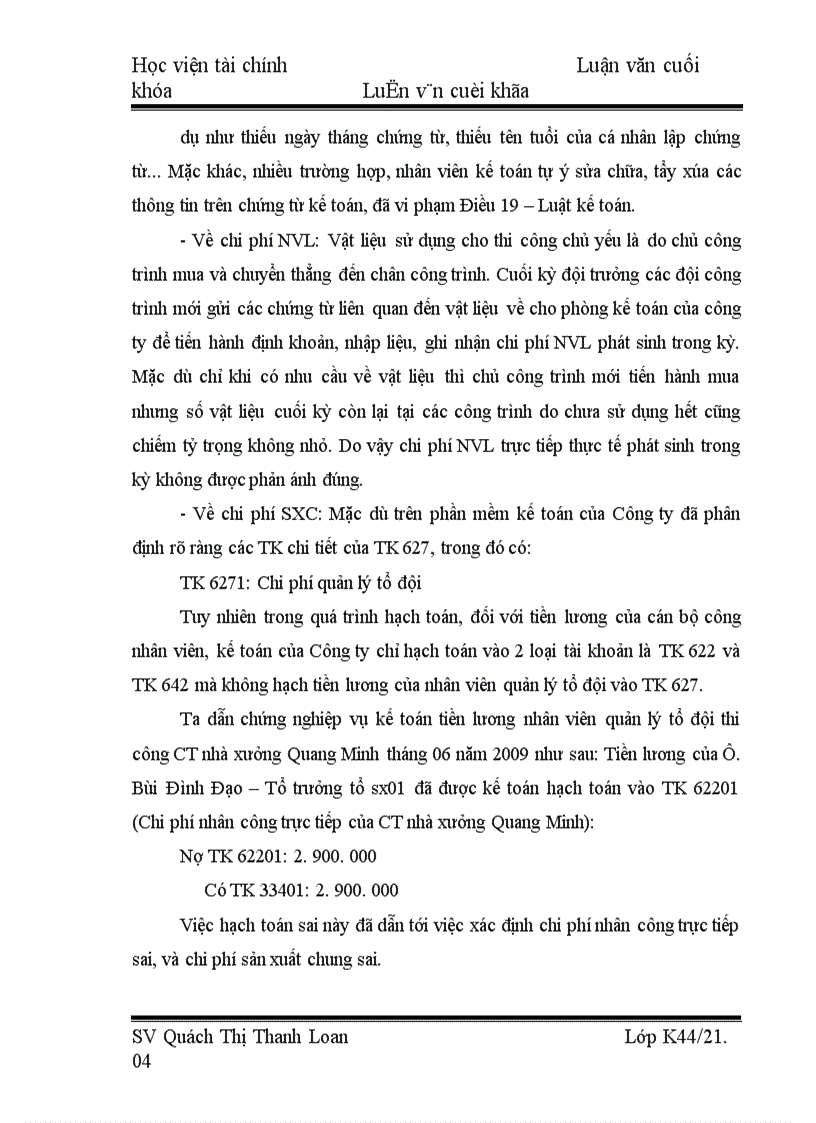 image for page Tổ chức kế toán tập hợp chi phí sản xuất và tính giá thành sản phẩm xây lắp tại Công ty cổ phần xây dựng công nghiệp Toàn Phát