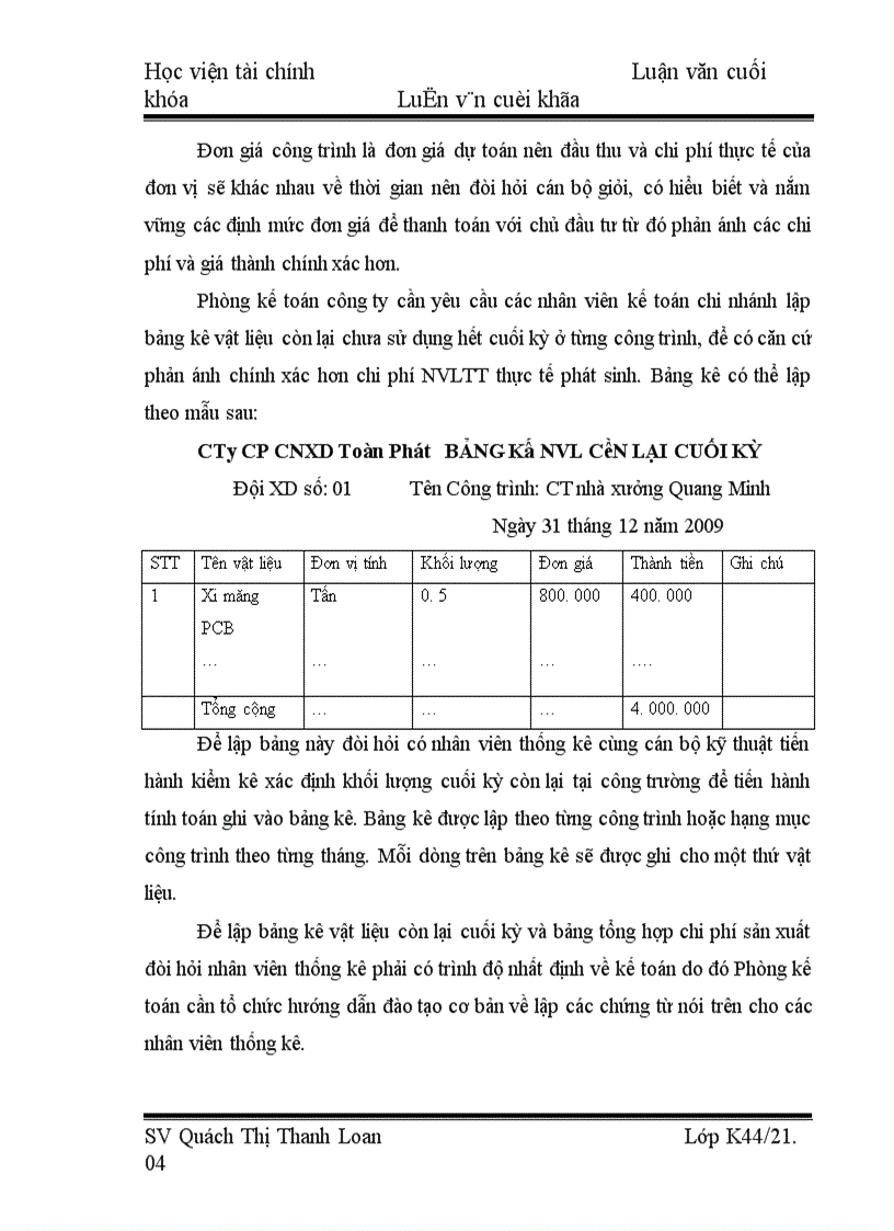 image for page Tổ chức kế toán tập hợp chi phí sản xuất và tính giá thành sản phẩm xây lắp tại Công ty cổ phần xây dựng công nghiệp Toàn Phát