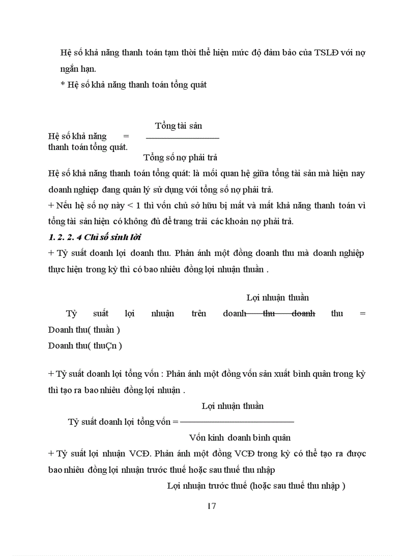 image for page Một số biện pháp nhằm nâng cao hiệu quả sử dụng vốn sản xuất kinh doanh tại Công ty cổ phần xây lắp điện nước Hải Hà