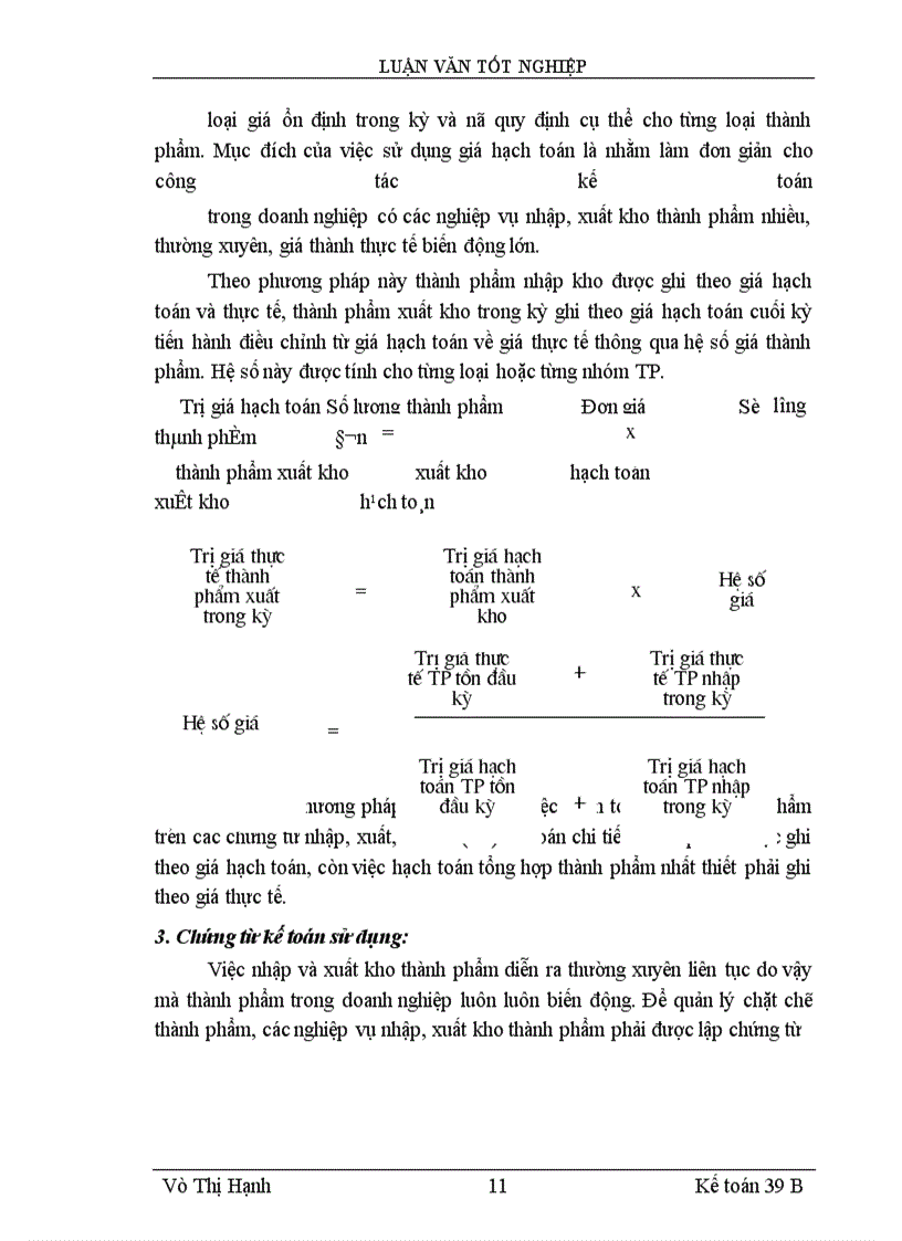 image for page Lý luận chung về kế toán thành phẩm, tiêu thụ thành phẩm và xác định kết quả tiêu thụ trong doanh Nghiệp sản xuất