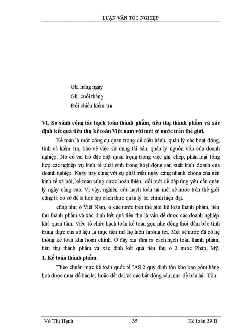 image for page Lý luận chung về kế toán thành phẩm, tiêu thụ thành phẩm và xác định kết quả tiêu thụ trong doanh Nghiệp sản xuất
