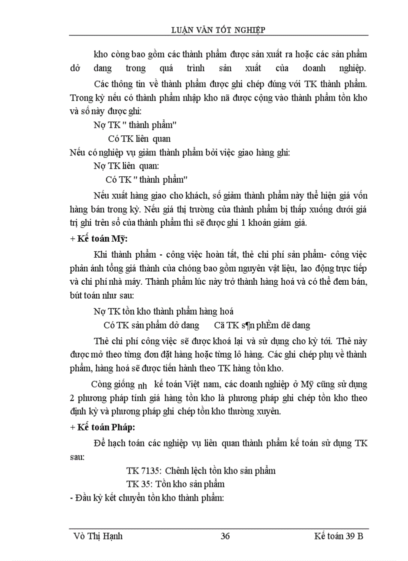 image for page Lý luận chung về kế toán thành phẩm, tiêu thụ thành phẩm và xác định kết quả tiêu thụ trong doanh Nghiệp sản xuất