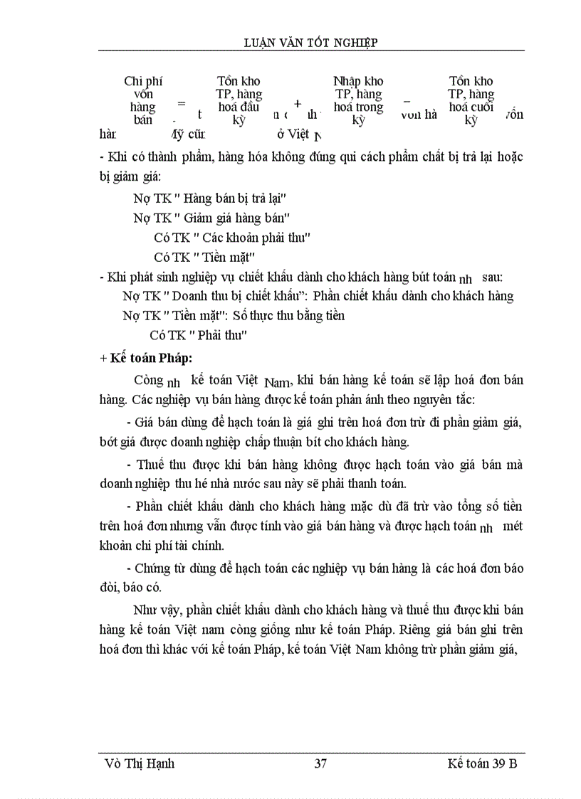 image for page Lý luận chung về kế toán thành phẩm, tiêu thụ thành phẩm và xác định kết quả tiêu thụ trong doanh Nghiệp sản xuất