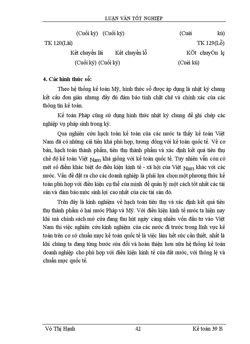 image for page Lý luận chung về kế toán thành phẩm, tiêu thụ thành phẩm và xác định kết quả tiêu thụ trong doanh Nghiệp sản xuất