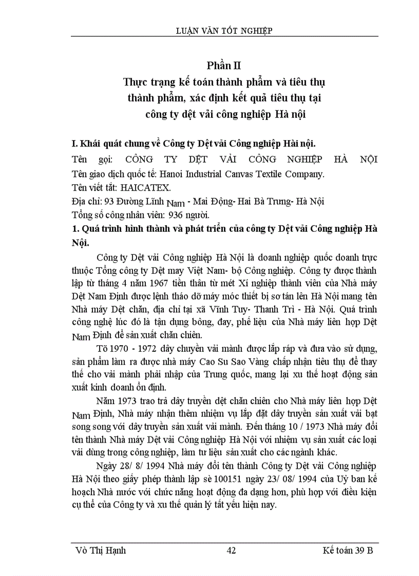 image for page Lý luận chung về kế toán thành phẩm, tiêu thụ thành phẩm và xác định kết quả tiêu thụ trong doanh Nghiệp sản xuất