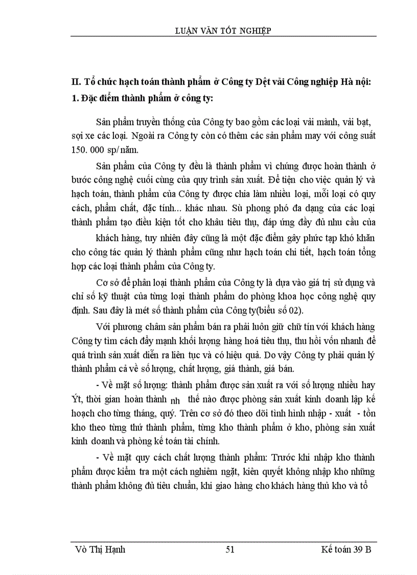 image for page Lý luận chung về kế toán thành phẩm, tiêu thụ thành phẩm và xác định kết quả tiêu thụ trong doanh Nghiệp sản xuất