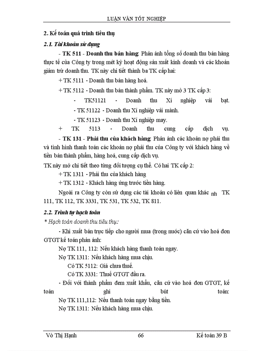 image for page Lý luận chung về kế toán thành phẩm, tiêu thụ thành phẩm và xác định kết quả tiêu thụ trong doanh Nghiệp sản xuất
