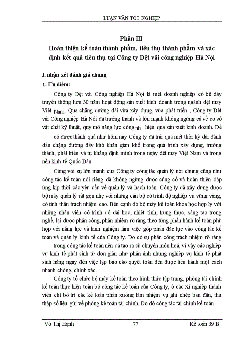 image for page Lý luận chung về kế toán thành phẩm, tiêu thụ thành phẩm và xác định kết quả tiêu thụ trong doanh Nghiệp sản xuất