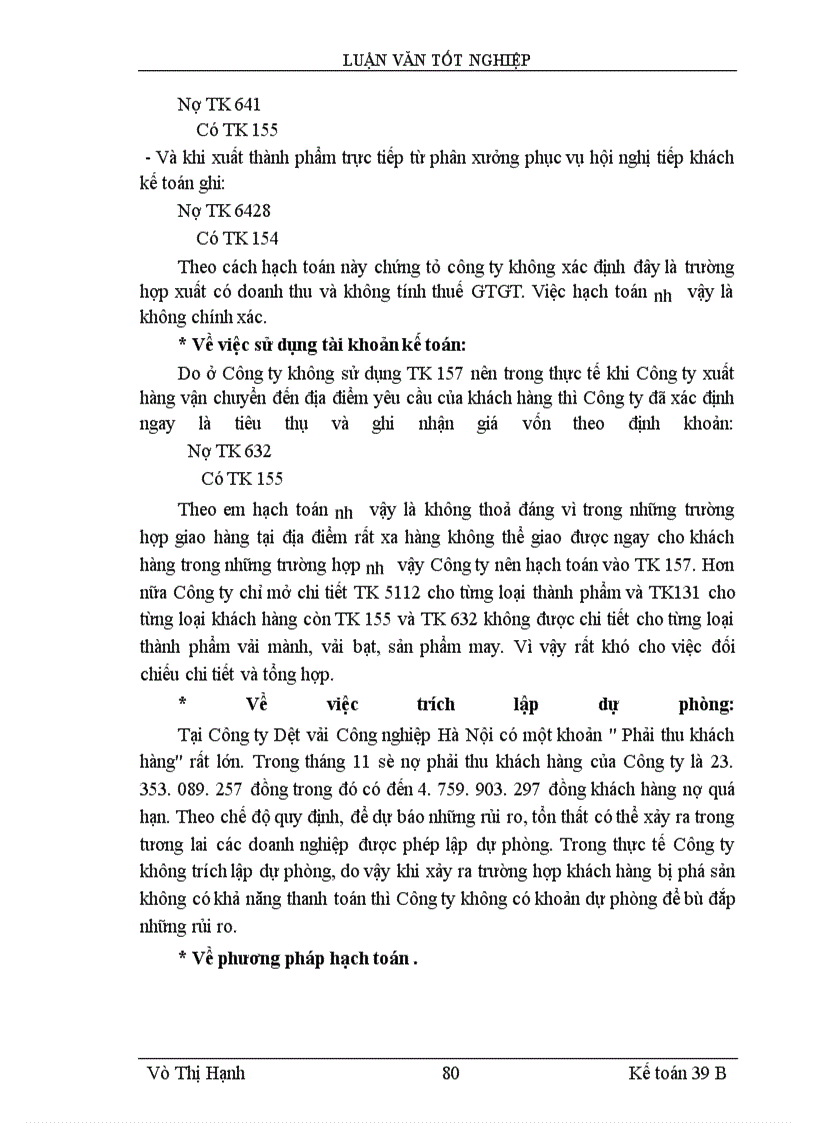 image for page Lý luận chung về kế toán thành phẩm, tiêu thụ thành phẩm và xác định kết quả tiêu thụ trong doanh Nghiệp sản xuất