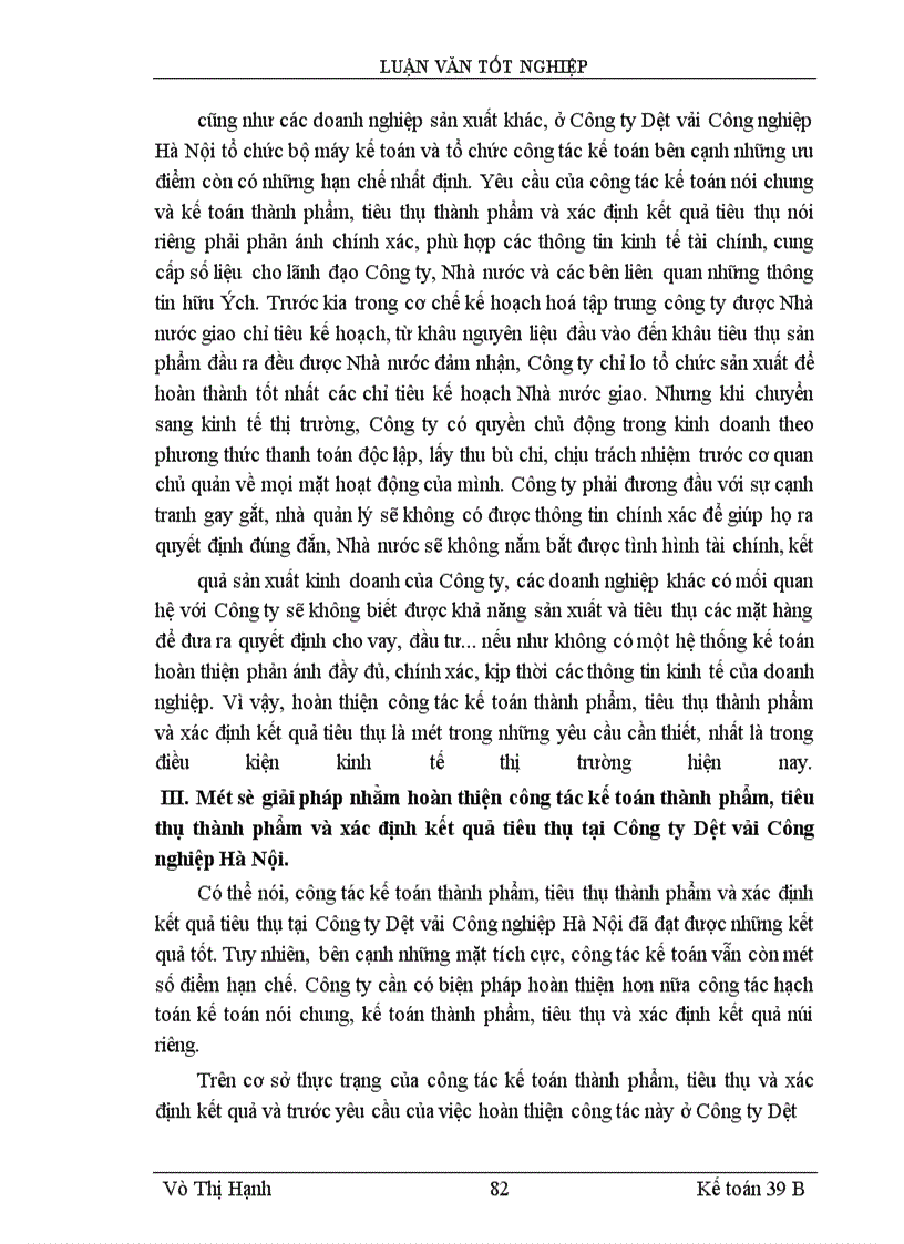 image for page Lý luận chung về kế toán thành phẩm, tiêu thụ thành phẩm và xác định kết quả tiêu thụ trong doanh Nghiệp sản xuất
