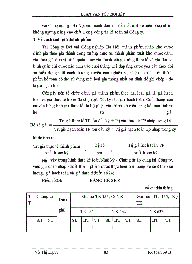 image for page Lý luận chung về kế toán thành phẩm, tiêu thụ thành phẩm và xác định kết quả tiêu thụ trong doanh Nghiệp sản xuất