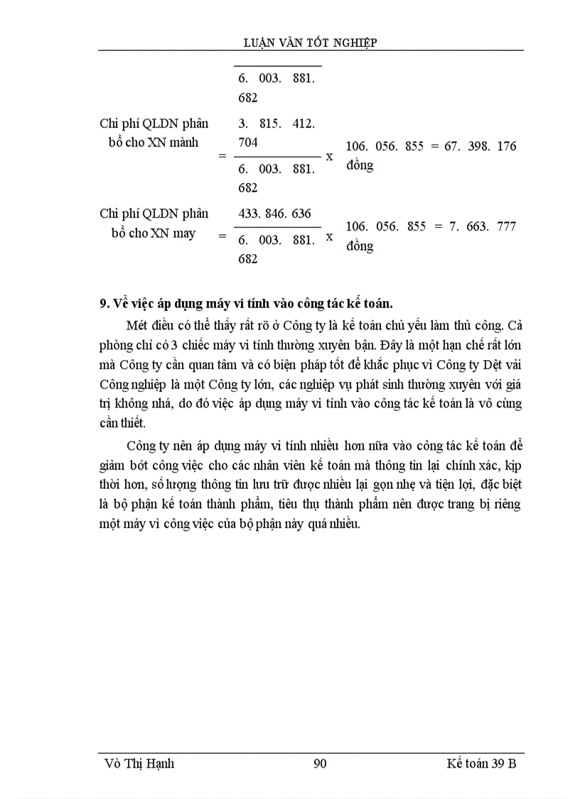 image for page Lý luận chung về kế toán thành phẩm, tiêu thụ thành phẩm và xác định kết quả tiêu thụ trong doanh Nghiệp sản xuất