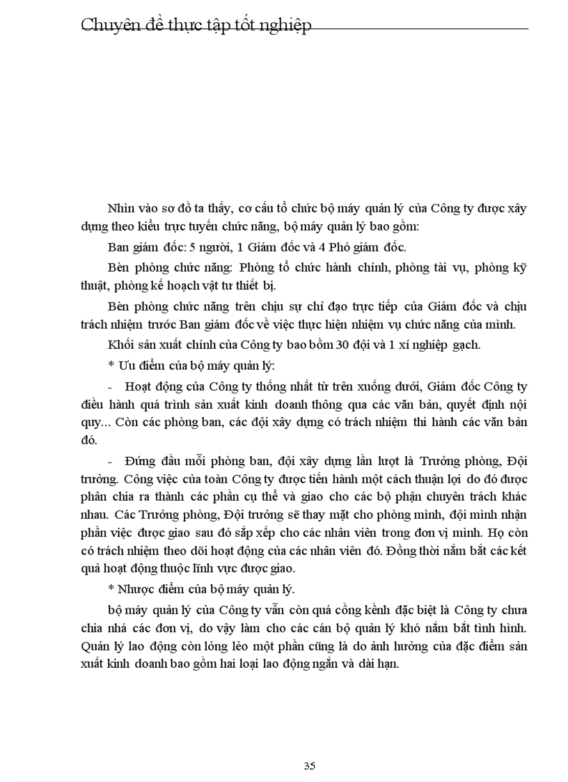 image for page Hoàn thiện tổ chức bộ máy quản lý ở Công ty xây dựng I-Thanh Hoá