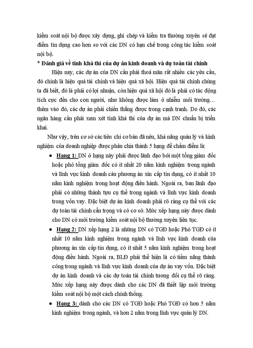image for page Một số giải pháp hoàn thiện công tác chấm điểm tín dụng và xếp hạng doanh nghiệp tại Chi nhánh Ngân hàng Công thương khu vực Ba Đình
