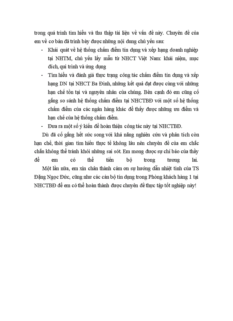 image for page Một số giải pháp hoàn thiện công tác chấm điểm tín dụng và xếp hạng doanh nghiệp tại Chi nhánh Ngân hàng Công thương khu vực Ba Đình