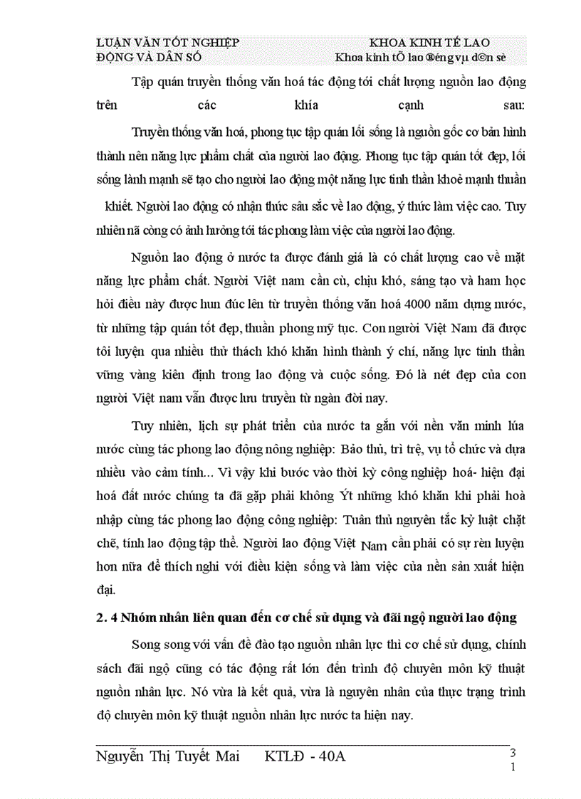 image for page Thực trạng và giải pháp nâng cao chất lượng nguồn lao động trong quá trình đô thị hoá của quận Tây Hồ hiện nay- đáp ứng đòi hỏi thực tế
