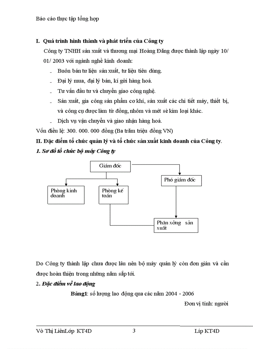 image for page Báo cáo tổng hợp tại công ty Hoàng Đăng