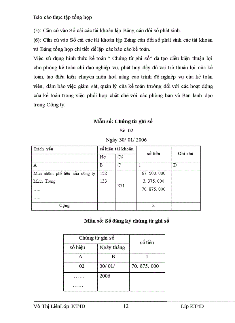 image for page Báo cáo tổng hợp tại công ty Hoàng Đăng
