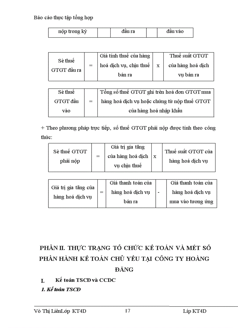 image for page Báo cáo tổng hợp tại công ty Hoàng Đăng