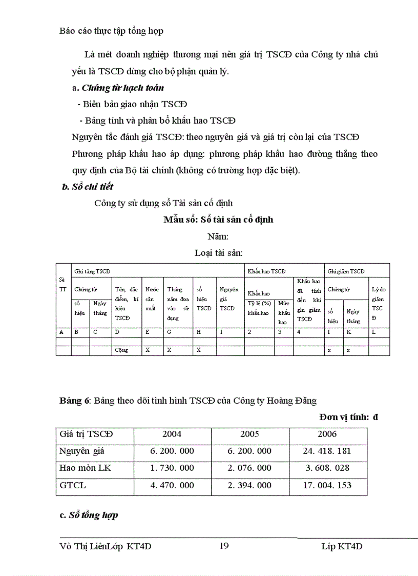 image for page Báo cáo tổng hợp tại công ty Hoàng Đăng