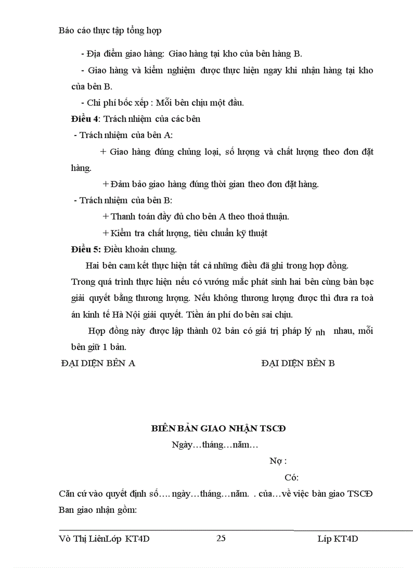 image for page Báo cáo tổng hợp tại công ty Hoàng Đăng