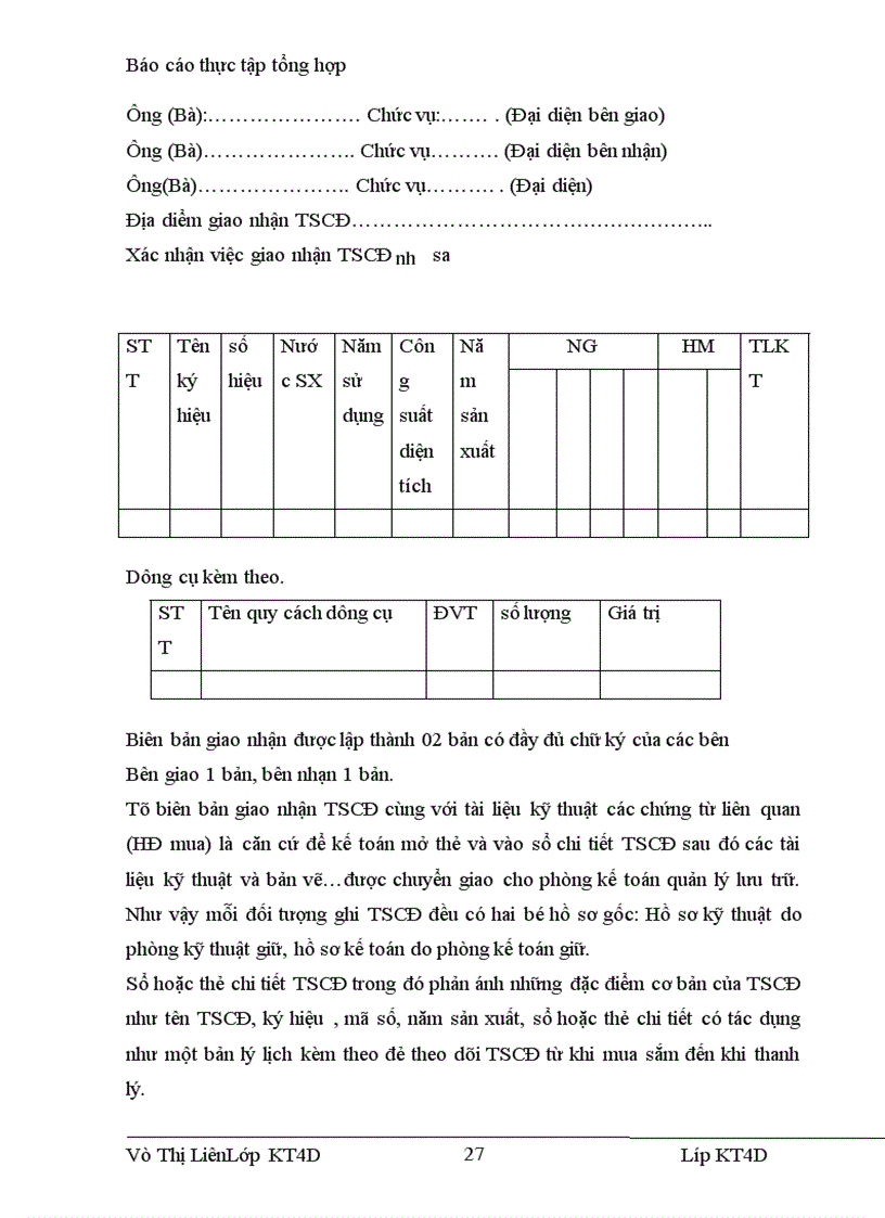 image for page Báo cáo tổng hợp tại công ty Hoàng Đăng