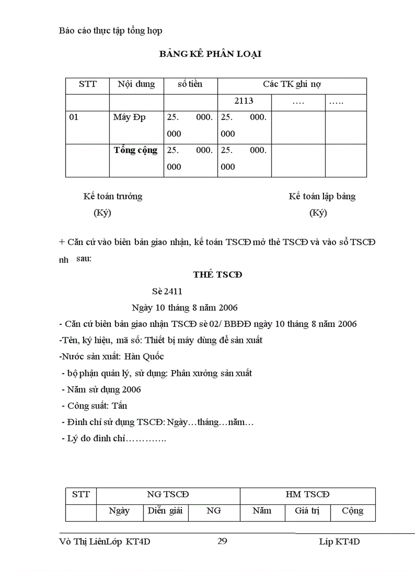image for page Báo cáo tổng hợp tại công ty Hoàng Đăng
