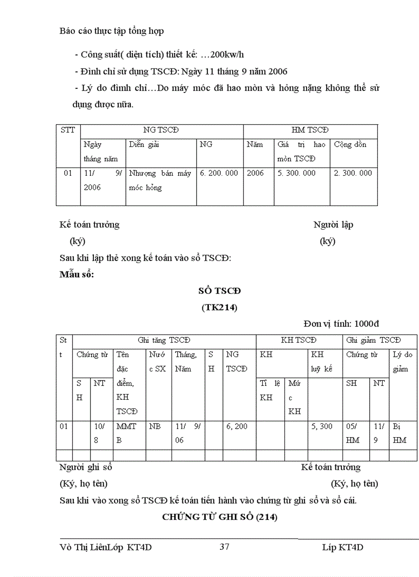 image for page Báo cáo tổng hợp tại công ty Hoàng Đăng