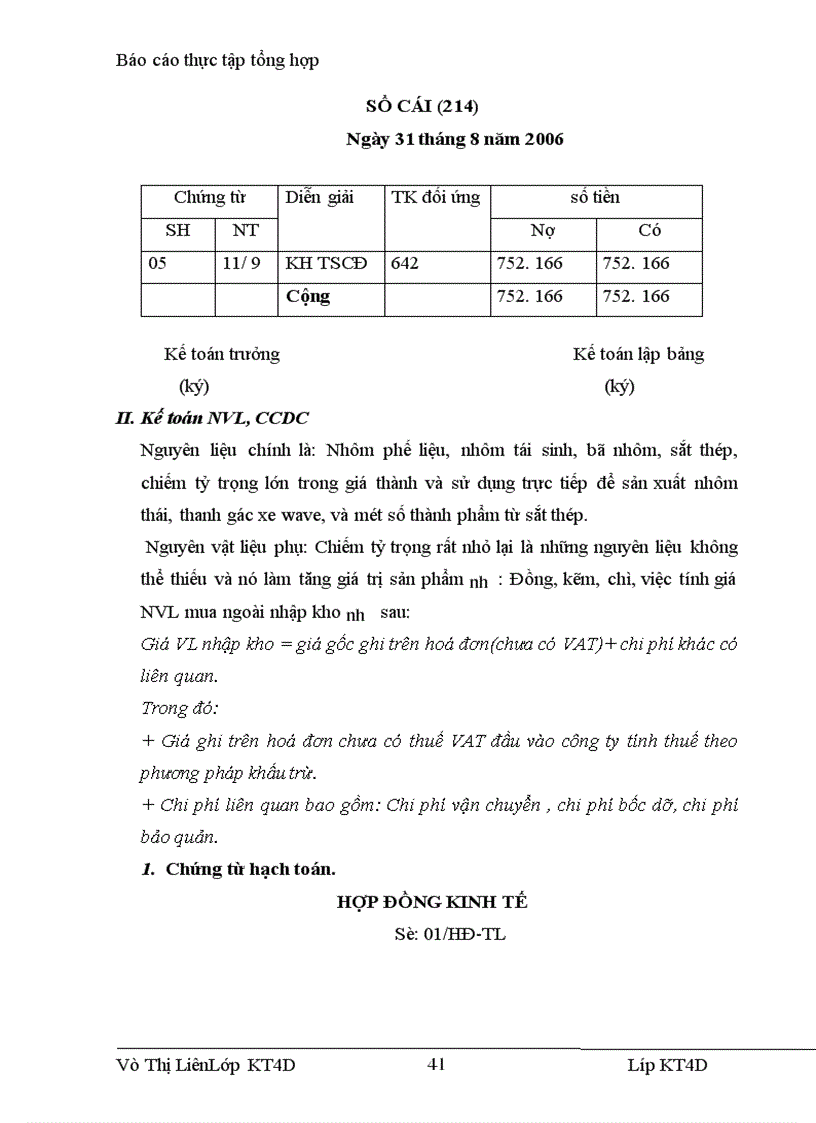 image for page Báo cáo tổng hợp tại công ty Hoàng Đăng