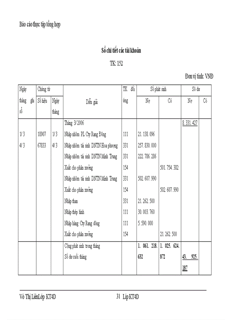image for page Báo cáo tổng hợp tại công ty Hoàng Đăng