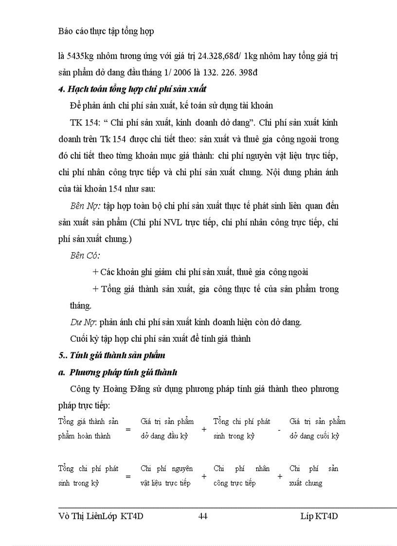 image for page Báo cáo tổng hợp tại công ty Hoàng Đăng