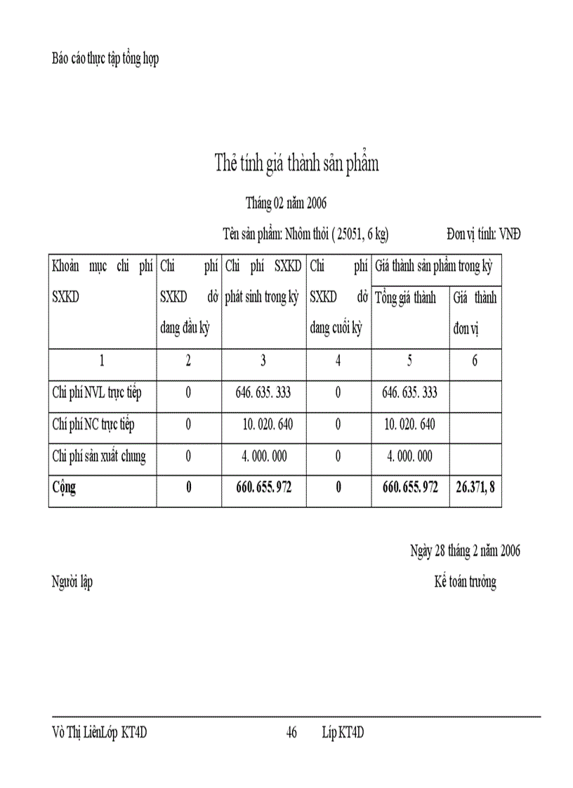 image for page Báo cáo tổng hợp tại công ty Hoàng Đăng