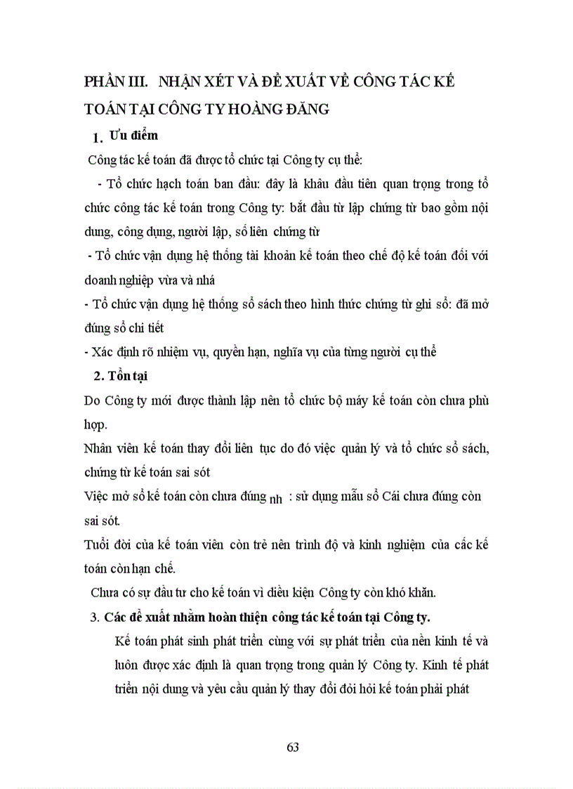 image for page Báo cáo tổng hợp tại công ty Hoàng Đăng