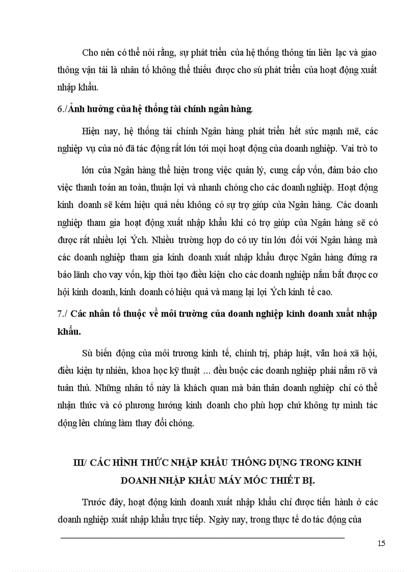 image for page Một số giải pháp nhằm nâng cao hiệu quả kinh doanh nhập khẩu máy móc thiết bị tại Công ty XNK lắp máy thuộc Tổng công ty lắp máy Việt Nam