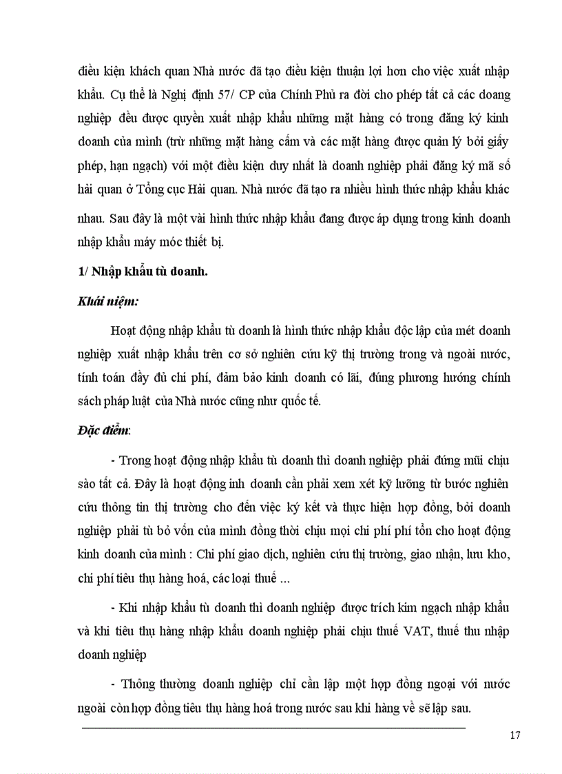 image for page Một số giải pháp nhằm nâng cao hiệu quả kinh doanh nhập khẩu máy móc thiết bị tại Công ty XNK lắp máy thuộc Tổng công ty lắp máy Việt Nam