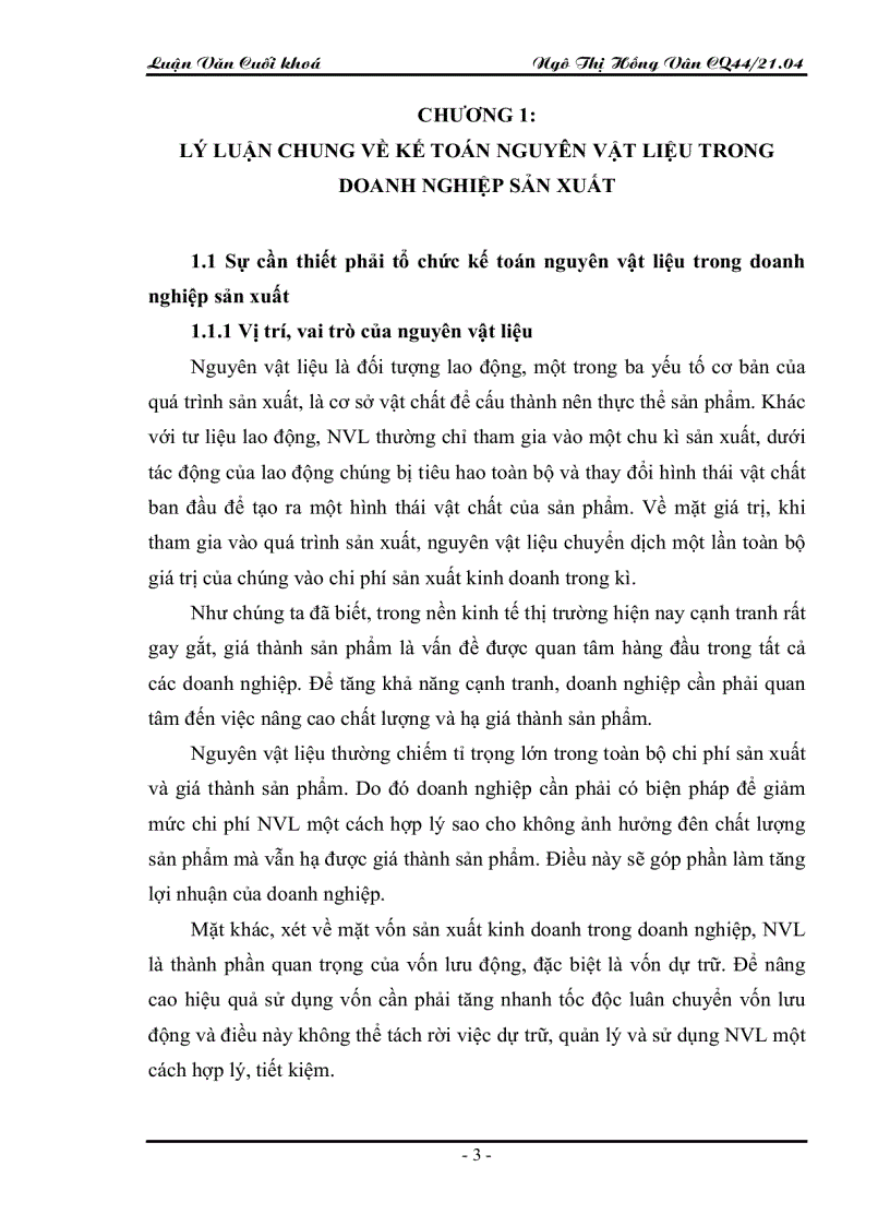 image for page Tổ chức kế toán nguyên vật liệu tại Công ty TNHH SD Việt Nam