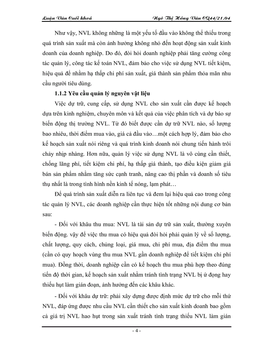 image for page Tổ chức kế toán nguyên vật liệu tại Công ty TNHH SD Việt Nam